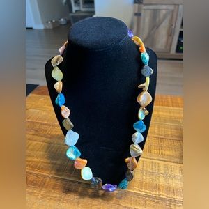 NIB - Studio Barse Mother of Pearl Necklace